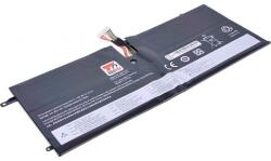 T6 Power Akkumulátor T6 Power Lenovo ThinkPad X1 Carbon 1. Gen, 3200mAh, 47Wh, 4cellás, Li-Pol NBIB0133