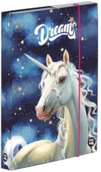 KARTON P+P Notebook doboz A4 Unicorn 1