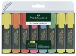 Faber-Castell Highlighter Faber-Castell Textliner 1548/8 készlet 6+2