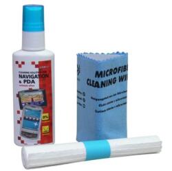 Logo Tiszta. szett, navigációhoz és PDA-hoz, spray 50ml, mikrotörlő, 5 szalvéta, Logo