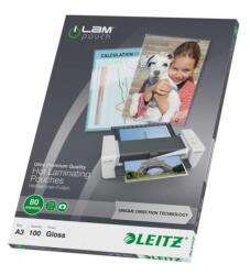 Leitz A3 80 mic lamináló fóliák