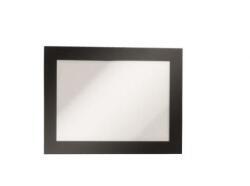 Durable Öntapadós DURAFRAME A6 fekete