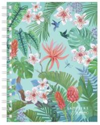 Herlitz Ladylike A4-es jegyzettömb, 80 lapos, vonalas, Dzsungel és Pillangó - tonerdepot - 4 080 Ft