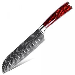 HARAHU Cuțit de bucătărie Onomici - Santoku/Maro KP20062