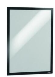 Durable Öntapadós Duraframe poszter A2 fekete