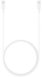 Samsung kábel EP-DX310JW USB-C - USB-C 3A fehér/fehér 1.8m (86452-0)