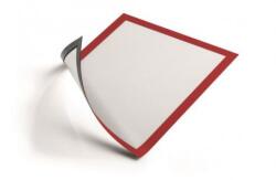 Durable Mágneses DURAFRAME MAGNETIC A4 piros
