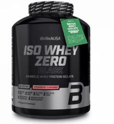 BioTechUSA Iso Whey Zero Black 2270 g Eper