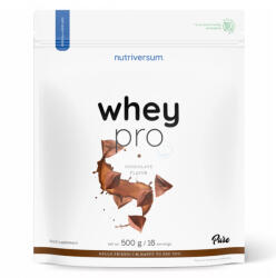 Nutriversum WHEY PRO - 500 g Csokoládé