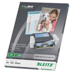 Leitz A4 80 mic lamináló fóliák