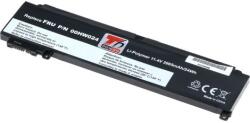 T6 Power Akkumulátor T6 Power Lenovo ThinkPad T460, T470, 2065 mAh, 24 Wh, 3 cellás, Li-Pol NBIB0156