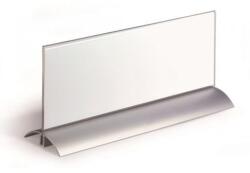 Durable DeLuxe asztali névcímke 105x297mm