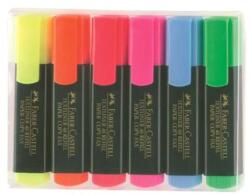 Faber-Castell Kiemelő Faber-Castell Textliner 1548 / 6 db-os készlet