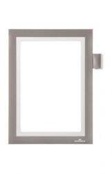Durable DURAFRAME NOTE A5-ös méretű ezüst színű panel