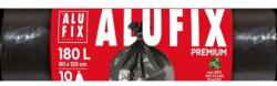 Alufix PROFI szemeteszsákok 180 l / 10 db, 45 mikron, 80 x 120 cm, fekete, LDPE