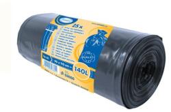 Wimex Szemeteszsák (LDPE) fekete 90 x 110 cm 140L [25 db]