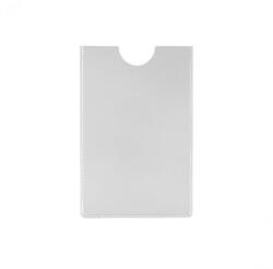 Karton PP 6 x 8, 9 cm-es számlakártya-tartó 120 mikronos kivágással