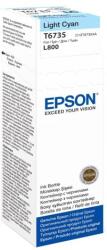 Epson T6735 tintapatron, világos azurkék (light cyan), eredeti