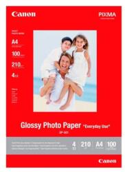 Canon fotópapír Fényes, GP-501, fotópapír, fényes, GP501 A4 típusú 0775B001, fehér, A4, 200 g/m2, 100 db, tintasugaras