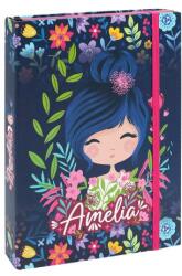 Junior Doboz notebookokhoz A4 Jumbo MAX - Amelia