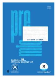 Formatwerk College Format Werk Premio A4-es jegyzetfüzet, 50 lapos, vonalas, 90 g
