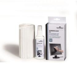 DURABLE Screenclean képernyőspray 125 ml törlőkendővel