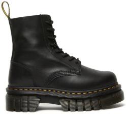 Dr. Martens bakancs fekete, női, lapos talpú - fekete Női 40