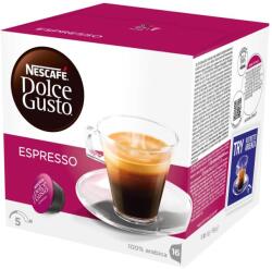 NESCAFÉ Espresso őrölt pörkölt kávé 16 kapszul