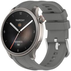 SILICONE Cserélhető szíj Amazfit Balance szürke színhez
