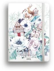 Lizzy Card Secret Calendar B6 , Blueberry Dream