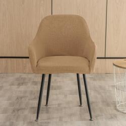 Forcheer Nagy Kagylószék Huzat (vízlepergető, karamell barna)