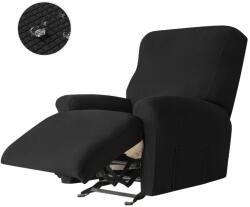 Forcheer RelaxFotel-Huzat (vízlepergető, 1 üléses, fekete)