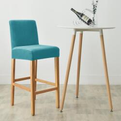 Forcheer Bárszék Huzat (bársonyos, sötét tengerzöld)
