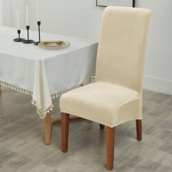 Forcheer Magastámlás, hosszú székhuzat (bársonyos, bézs)