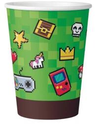 Godan Game On papír pohár 6 db-os 200 ml (MLG140248)