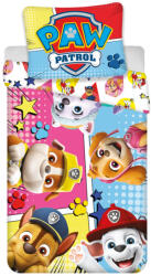 Brandmac Mancs Őrjárat Comic ágyneműhuzat 140×200cm, 70×90 cm (BRM018716) - kidsfashion