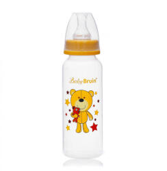 Baby Bruin cumisüveg 240ml mustársárga (55043203sarga)