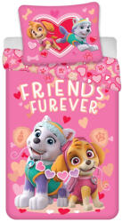 Brandmac Mancs Őrjárat Friends Furever ágyneműhuzat 140x200 cm, 70x90 cm (BRM018624) - kidsfashion