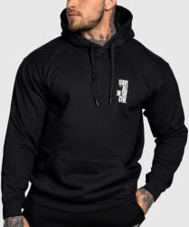 Iron Aesthetics Férfi fitness pulóver Iron Aesthetics Motive, fekete: XL Fekete