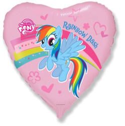 Godan My Little Pony with Rainbow, Én kicsi pónim fólia lufi 45 cm (MLG309171)