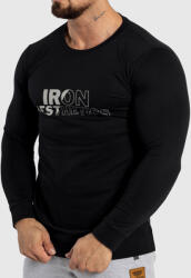 Iron Aesthetics Férfi pulóver Iron Aesthetics Section, fekete: L Fekete