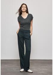 Street One OTLT Ing - LTD QR rounded v-neck shiny sh 2408