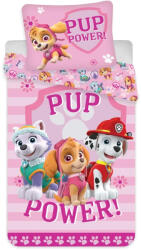 Mancs Őrjárat Pup Power ágyneműhuzat 140×200cm, 70×90 cm (BRM004979) - oliviashop