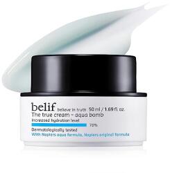 belif The True Cream Aqua Bomb intenzív hidratáló krémgél (BLF673050JA)
