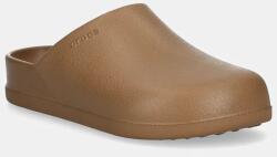 Crocs papucs Dylan Clog bézs, női, 209366 - bézs Női 39/40