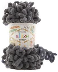 alize Puffy 53 - acél szürke (kézen kötés) (33081)