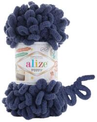 alize Puffy 215 - sötétkék (kézen kötés) (12700)