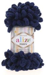 alize Puffy 58 - tengerészkék (kézen kötés) (1270)