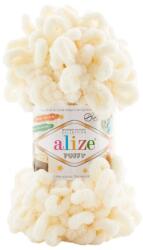 alize Puffy 01 - krém (kézen kötés) (01510)