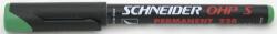 Schneider Universal permanent marker Schneider Maxx 220 S, varf 0.4mm - verde (S-112404) - forit